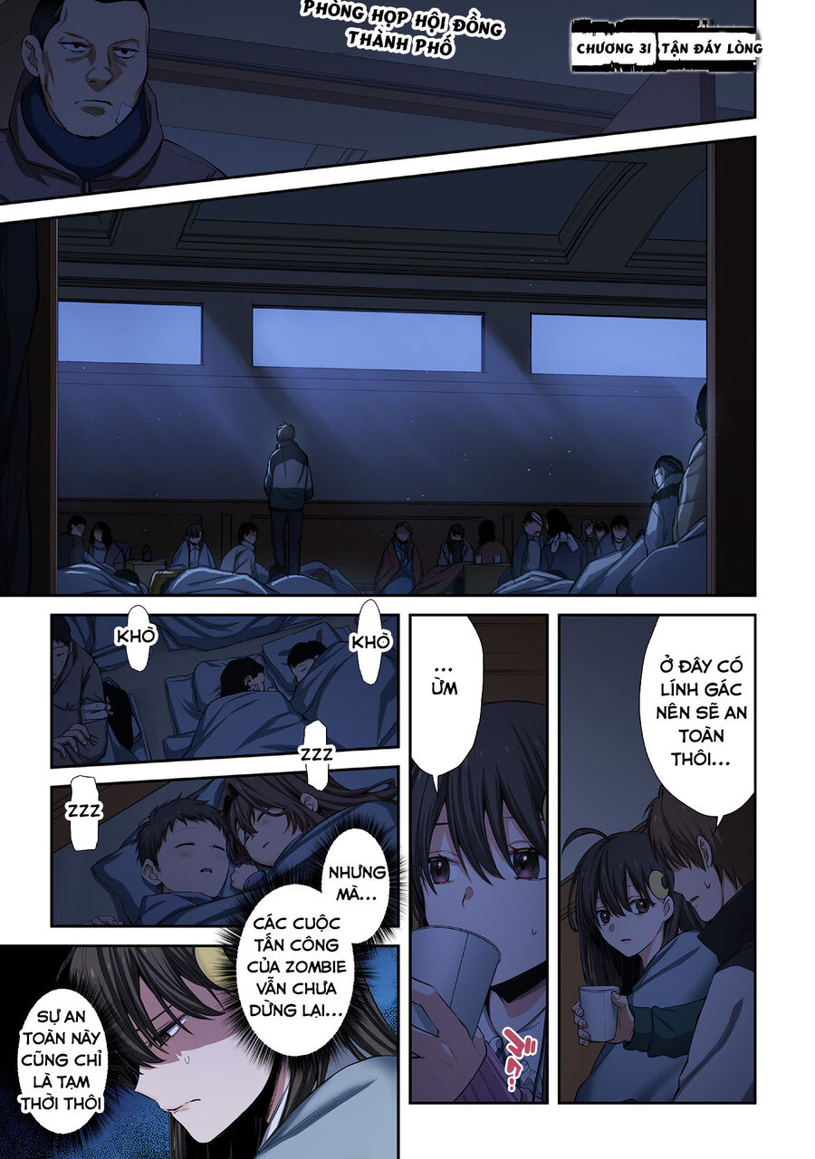 Zombie no Afureta Sekai Ore Dake ga Osowarenai: Chapter 31