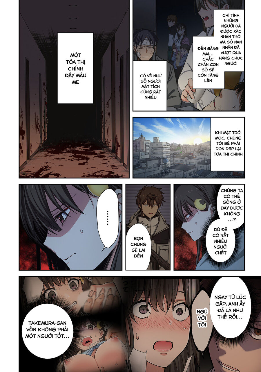 Zombie no Afureta Sekai Ore Dake ga Osowarenai: Chapter 31