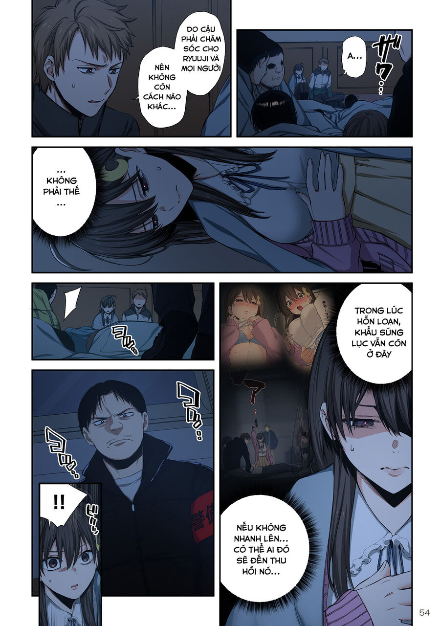 Zombie no Afureta Sekai Ore Dake ga Osowarenai: Chapter 31