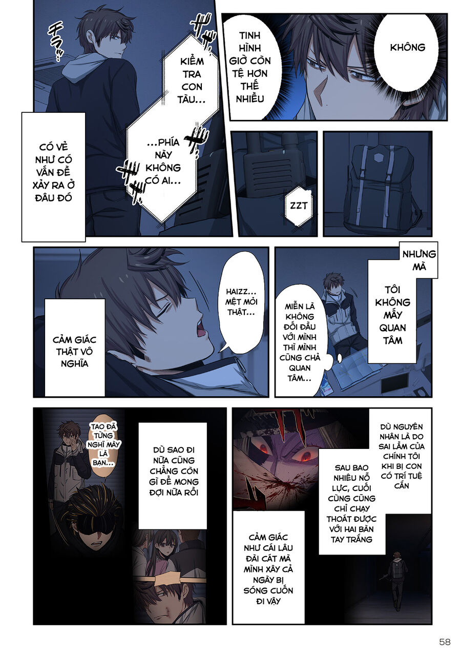 Zombie no Afureta Sekai Ore Dake ga Osowarenai: Chapter 31