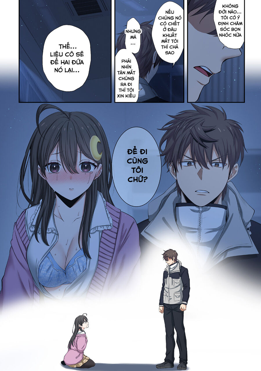 Zombie no Afureta Sekai Ore Dake ga Osowarenai: Chapter 32