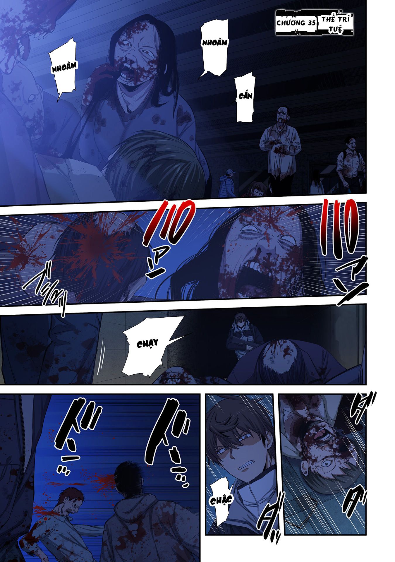 Zombie no Afureta Sekai Ore Dake ga Osowarenai: Chapter 35