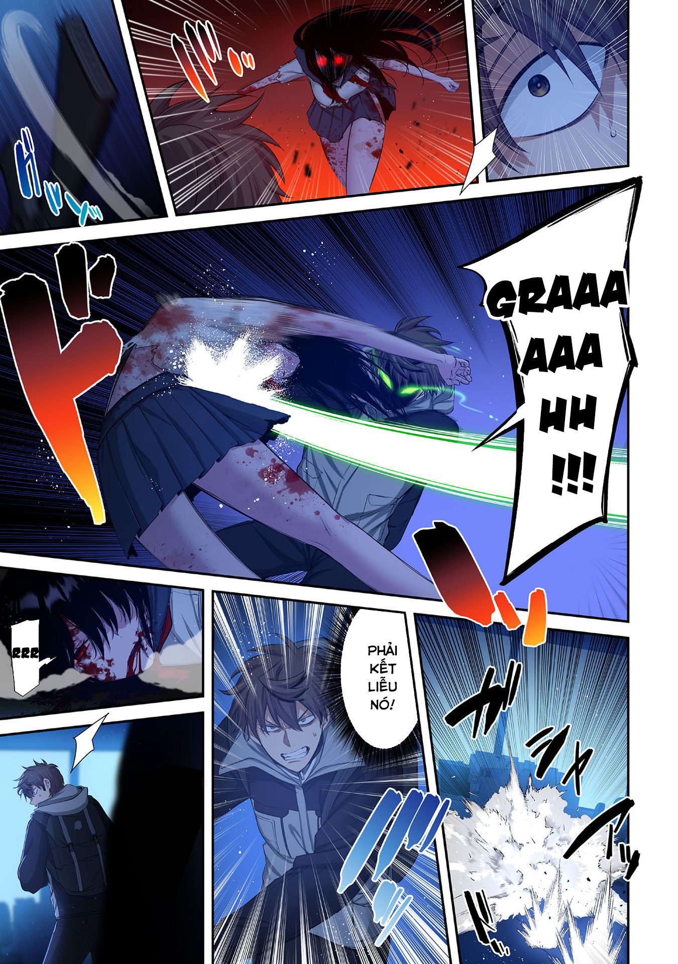 Zombie no Afureta Sekai Ore Dake ga Osowarenai: Chapter 35