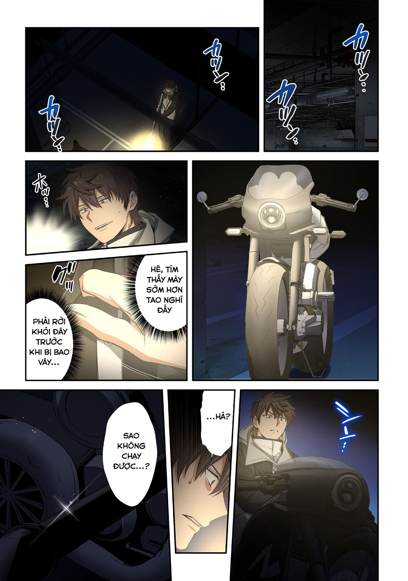 Zombie no Afureta Sekai Ore Dake ga Osowarenai: Chapter 35