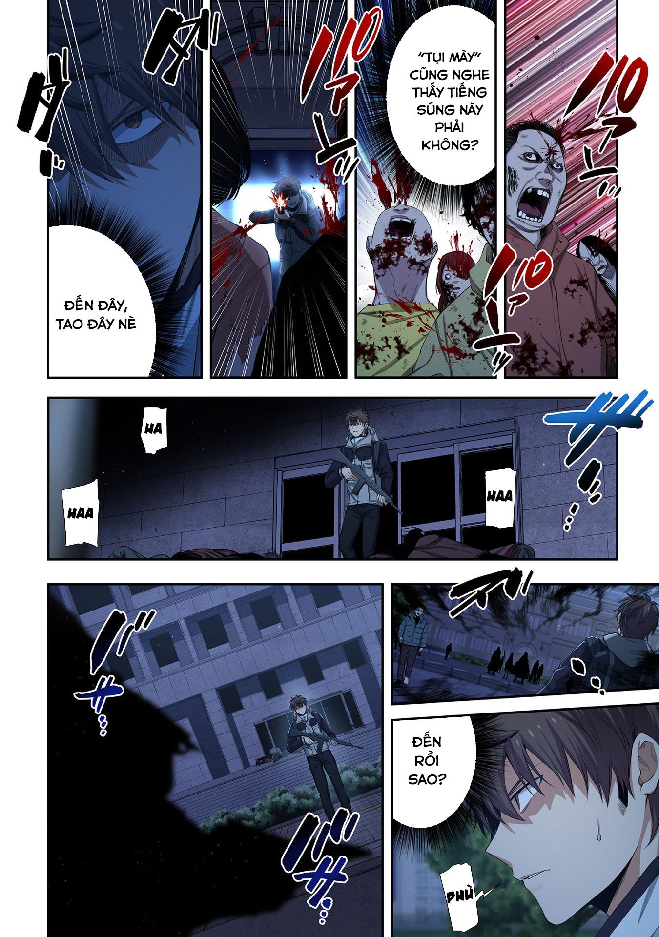 Zombie no Afureta Sekai Ore Dake ga Osowarenai: Chapter 35
