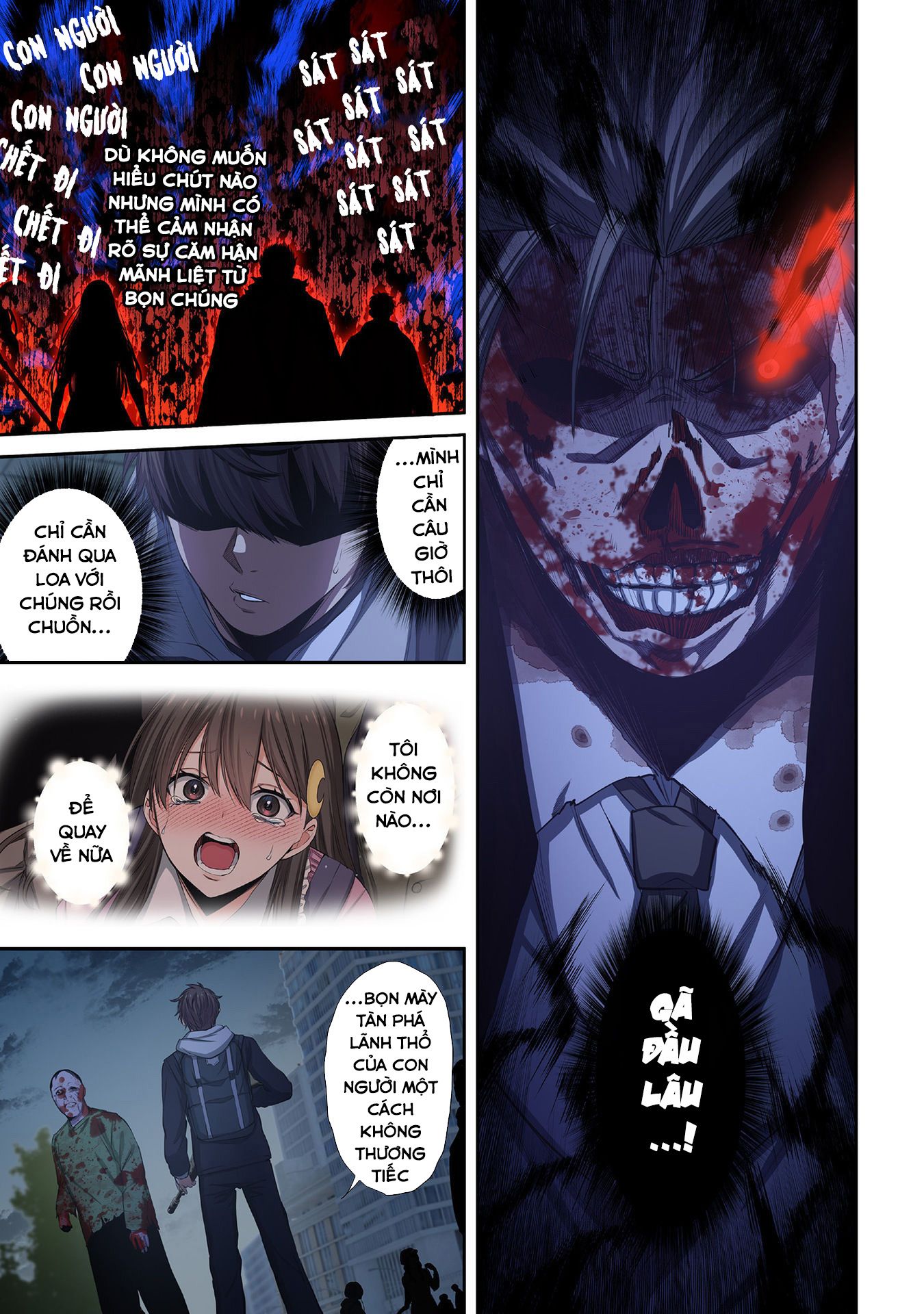 Zombie no Afureta Sekai Ore Dake ga Osowarenai: Chapter 35