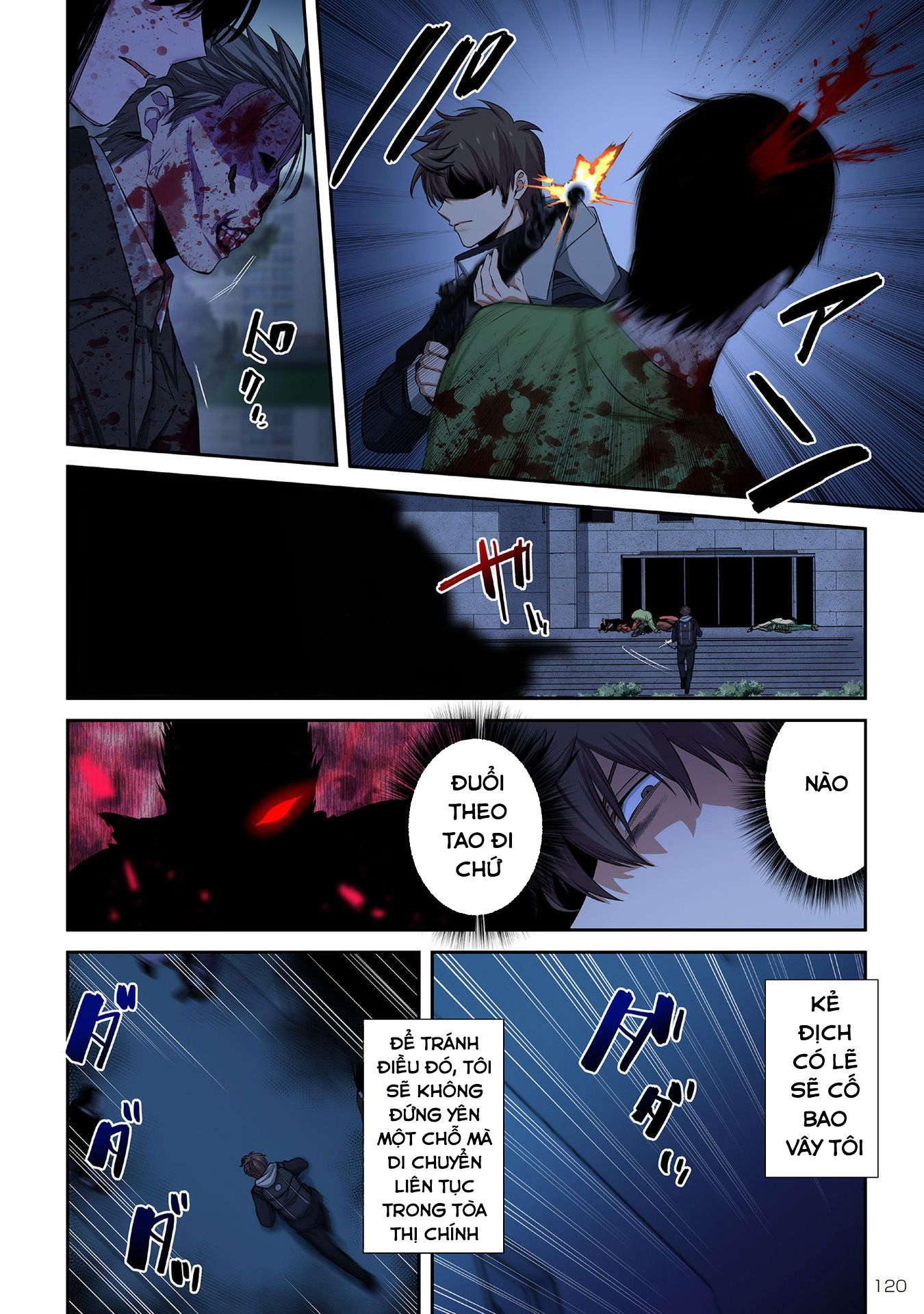 Zombie no Afureta Sekai Ore Dake ga Osowarenai: Chapter 35