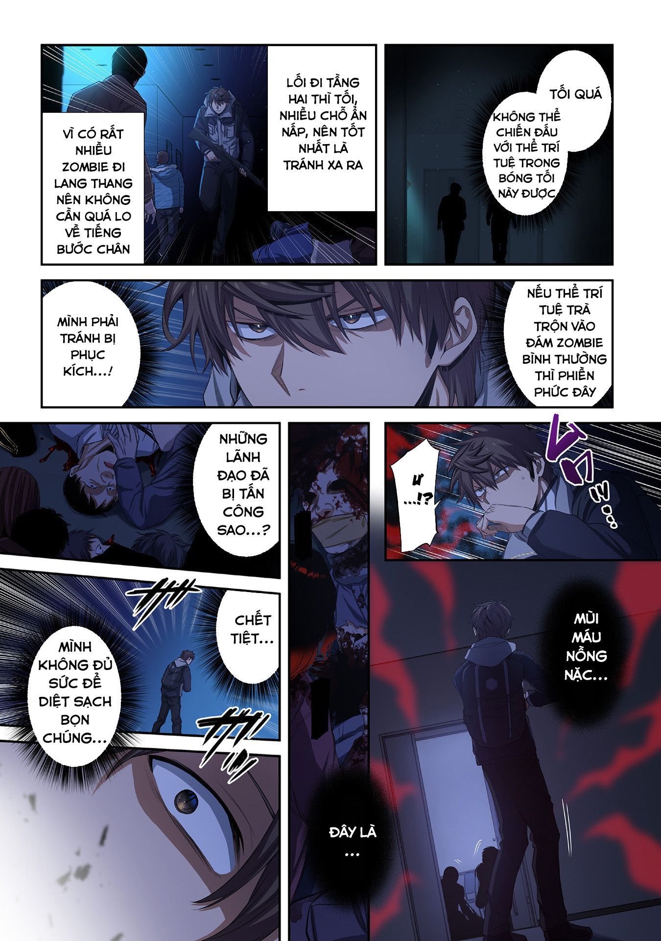 Zombie no Afureta Sekai Ore Dake ga Osowarenai: Chapter 35