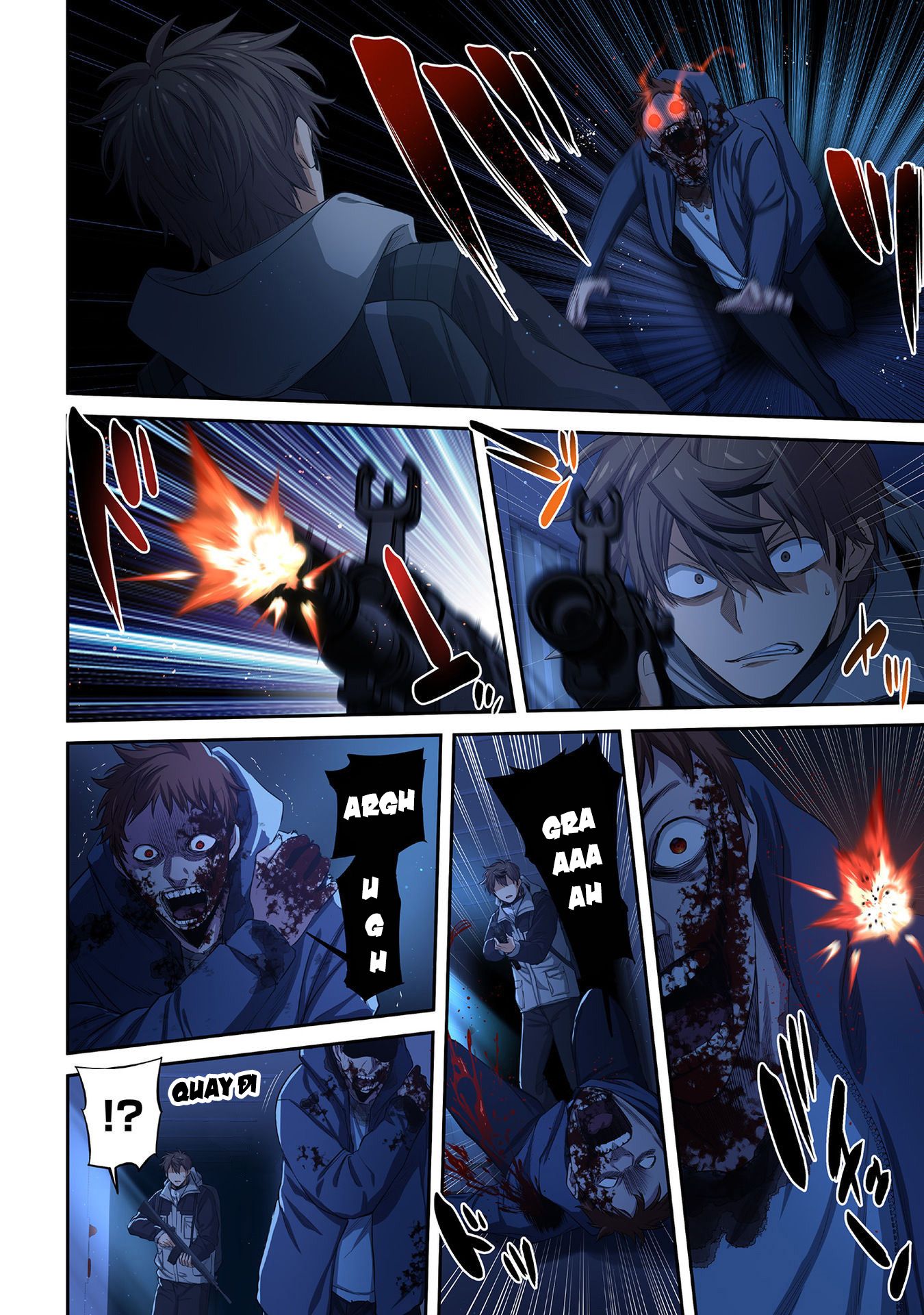 Zombie no Afureta Sekai Ore Dake ga Osowarenai: Chapter 35