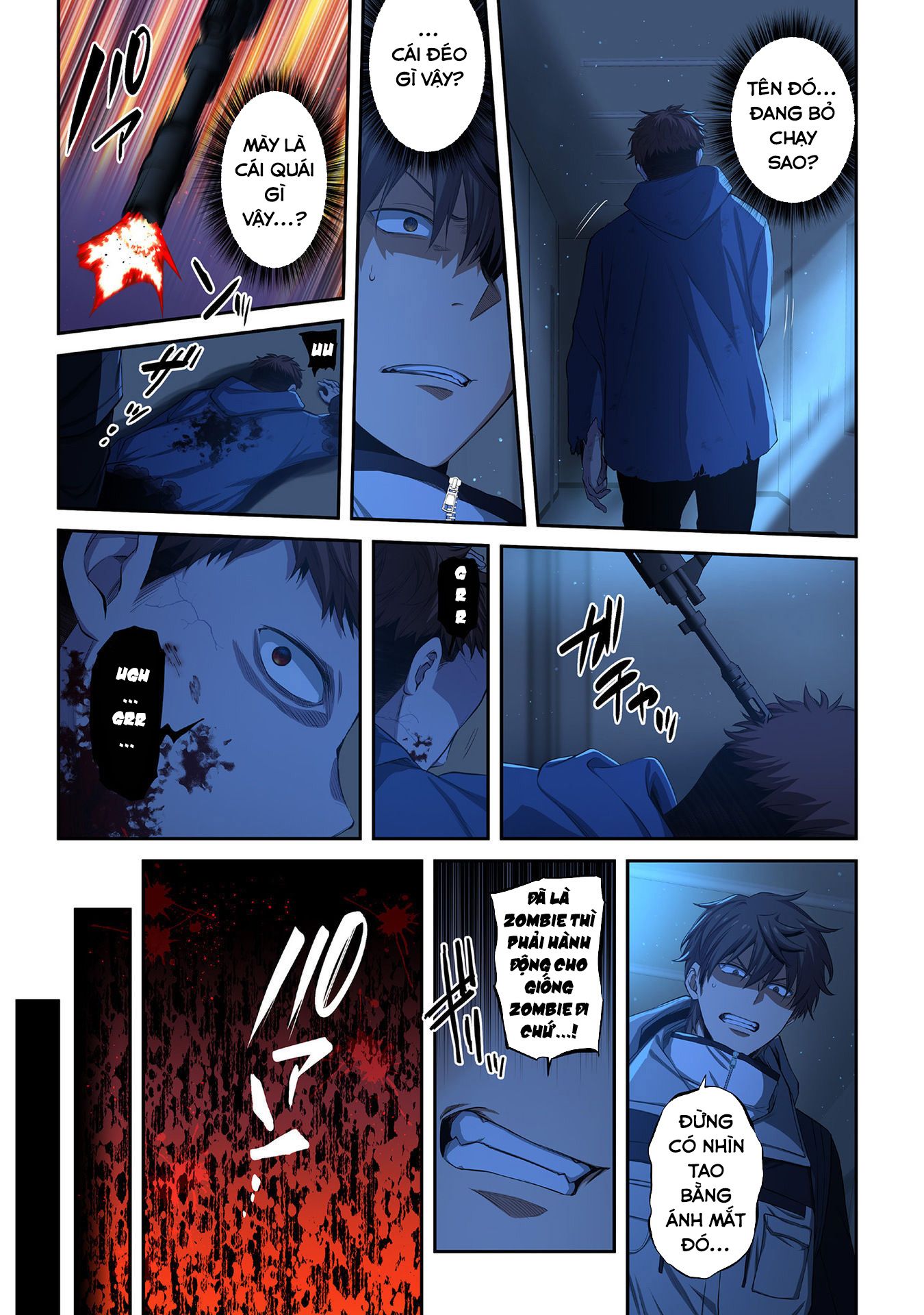 Zombie no Afureta Sekai Ore Dake ga Osowarenai: Chapter 35