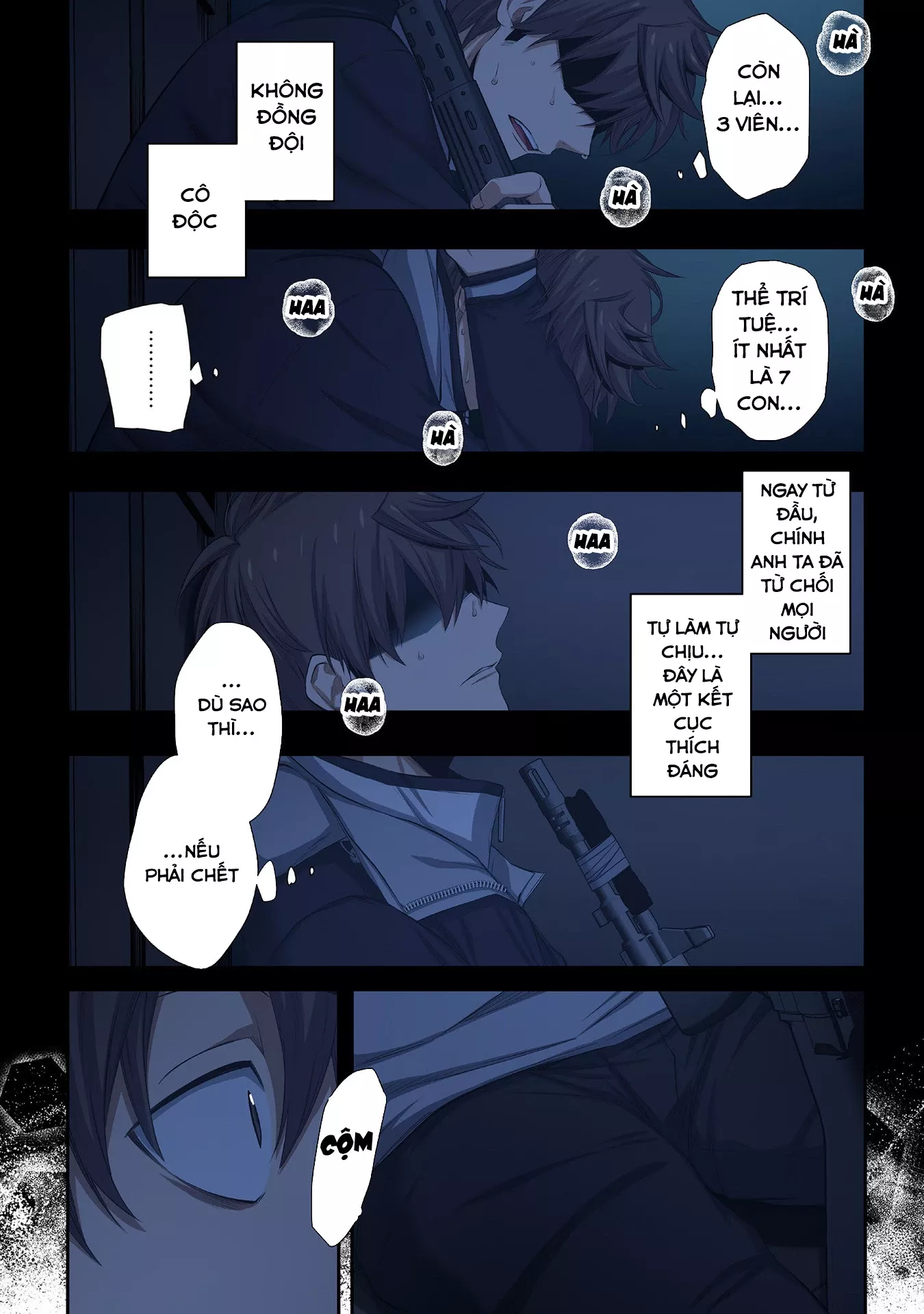 Zombie no Afureta Sekai Ore Dake ga Osowarenai: Chapter 36