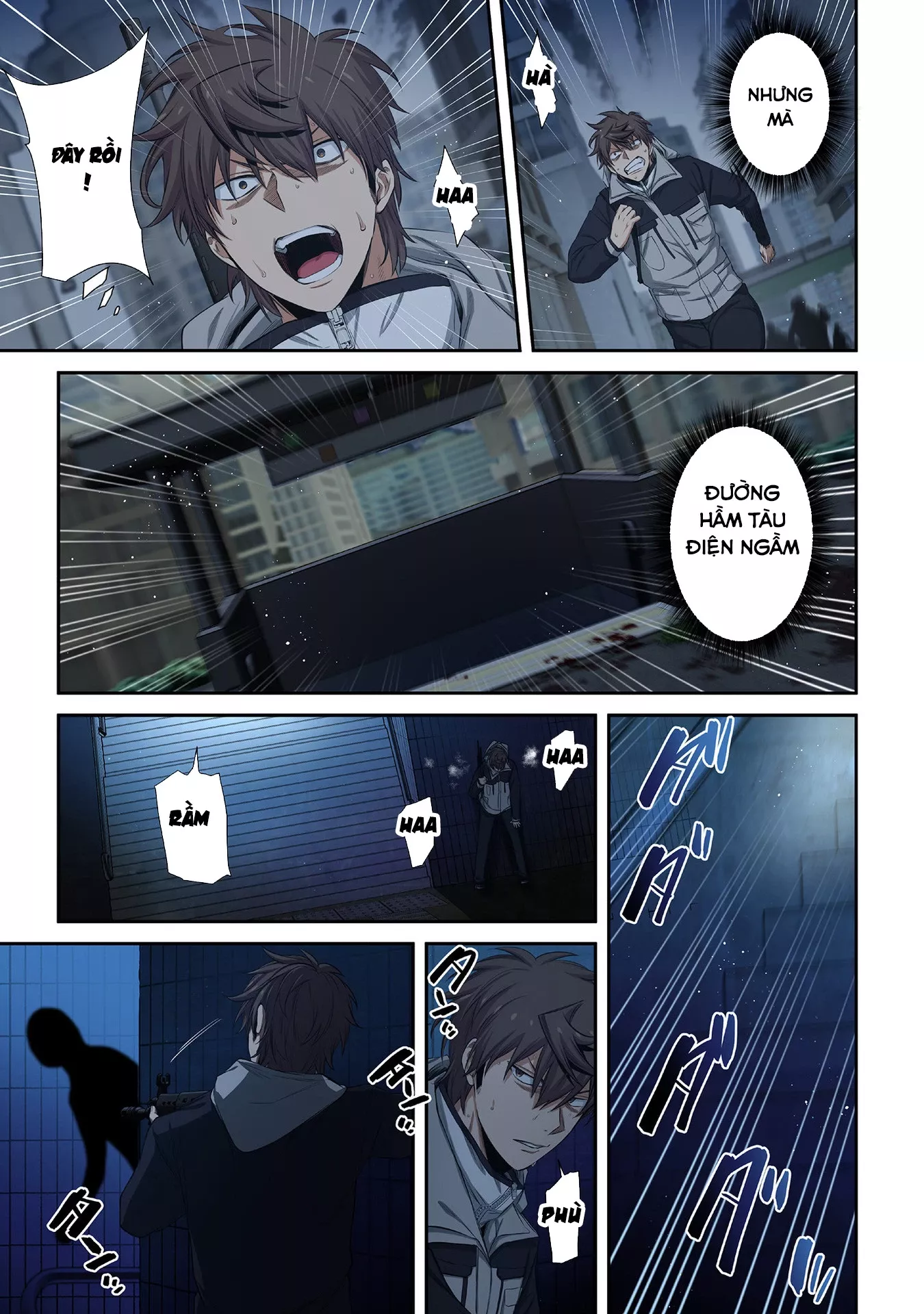 Zombie no Afureta Sekai Ore Dake ga Osowarenai: Chapter 36