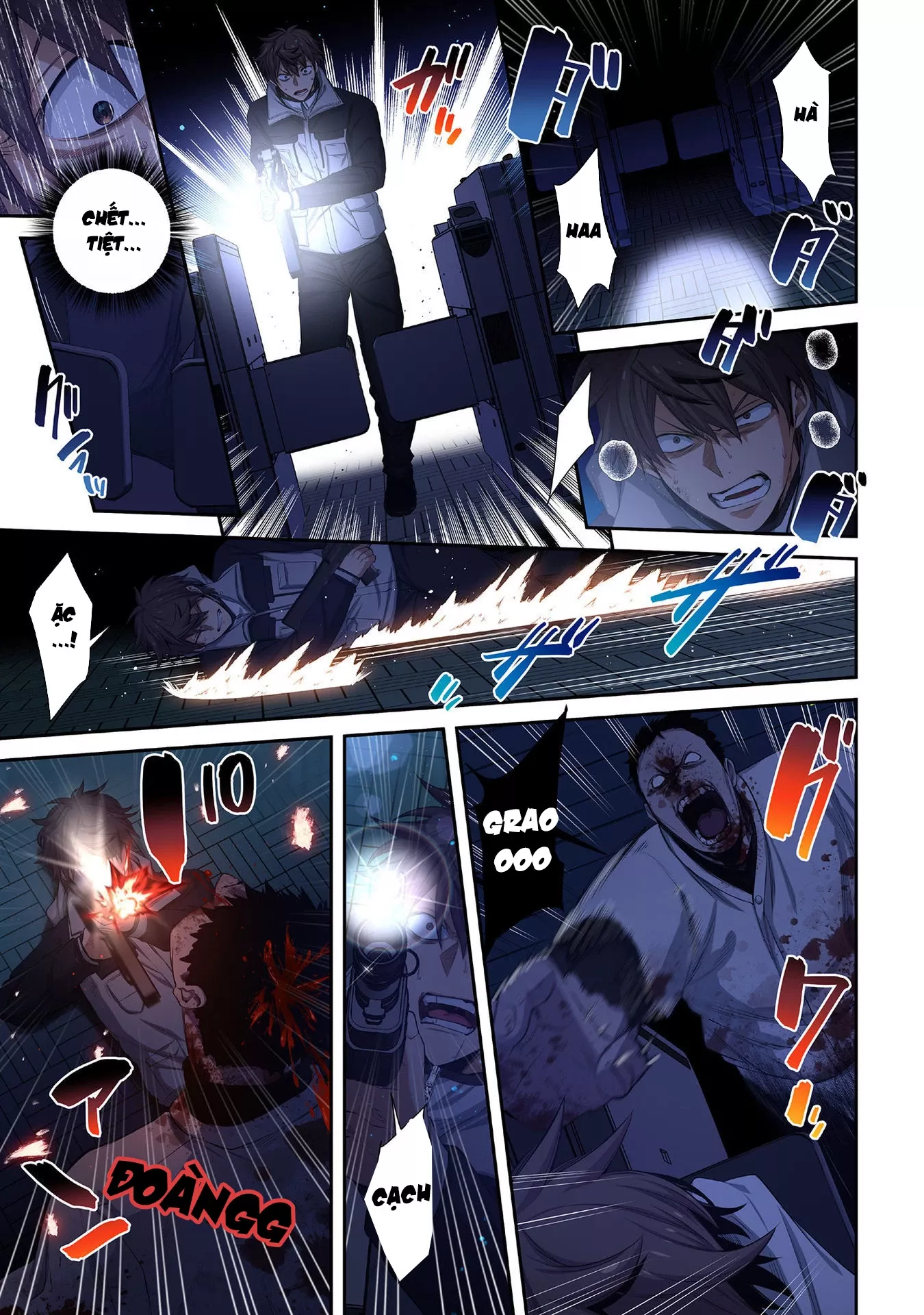 Zombie no Afureta Sekai Ore Dake ga Osowarenai: Chapter 36