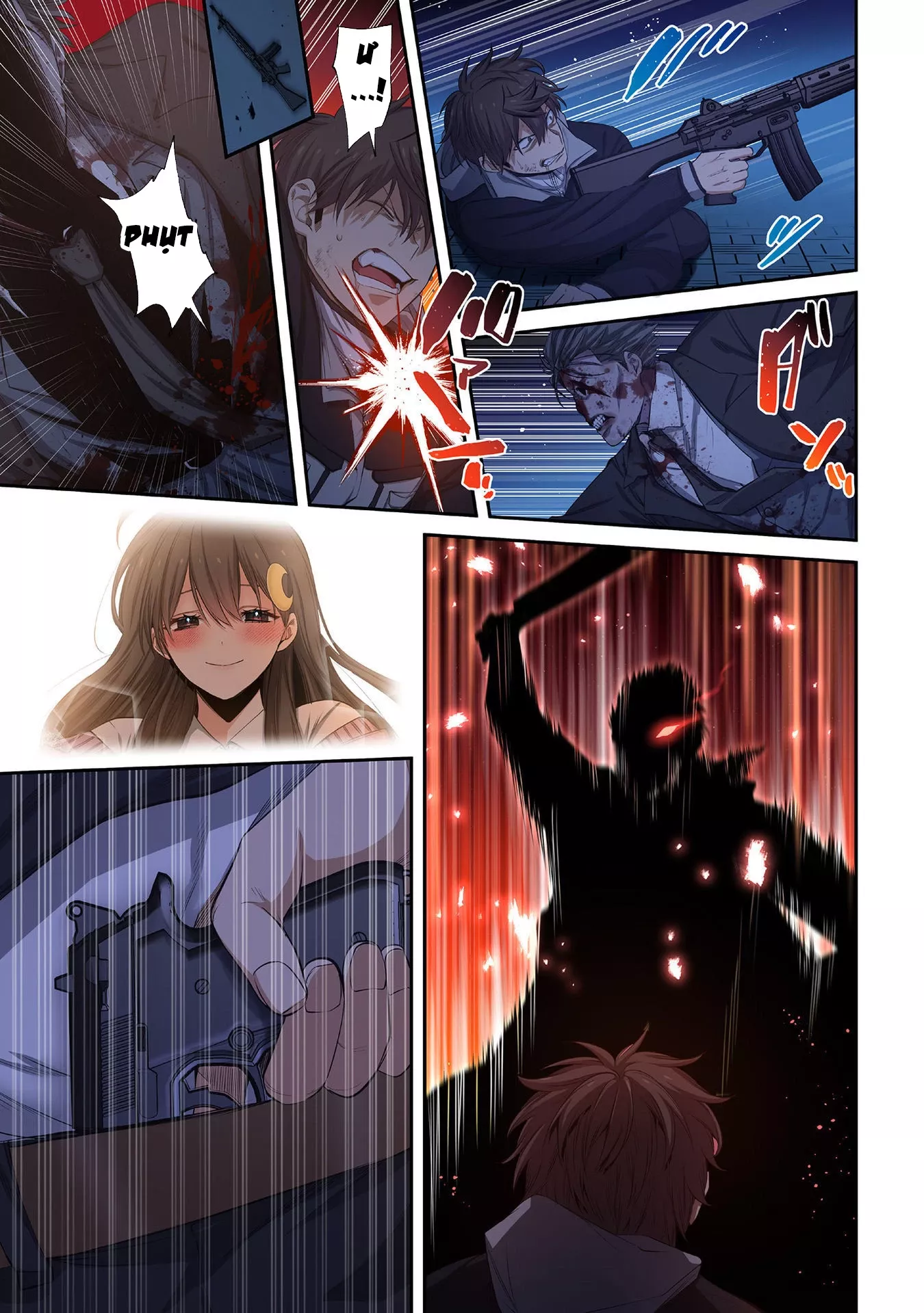 Zombie no Afureta Sekai Ore Dake ga Osowarenai: Chapter 36