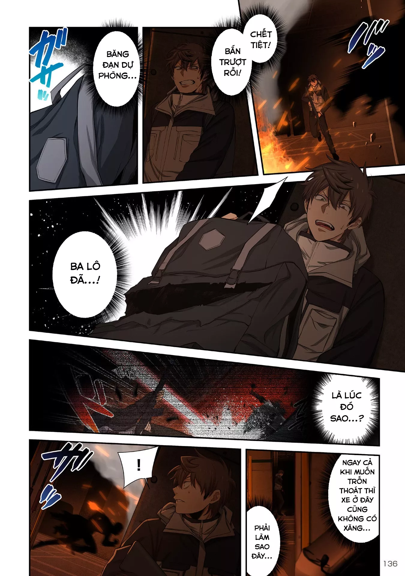 Zombie no Afureta Sekai Ore Dake ga Osowarenai: Chapter 36