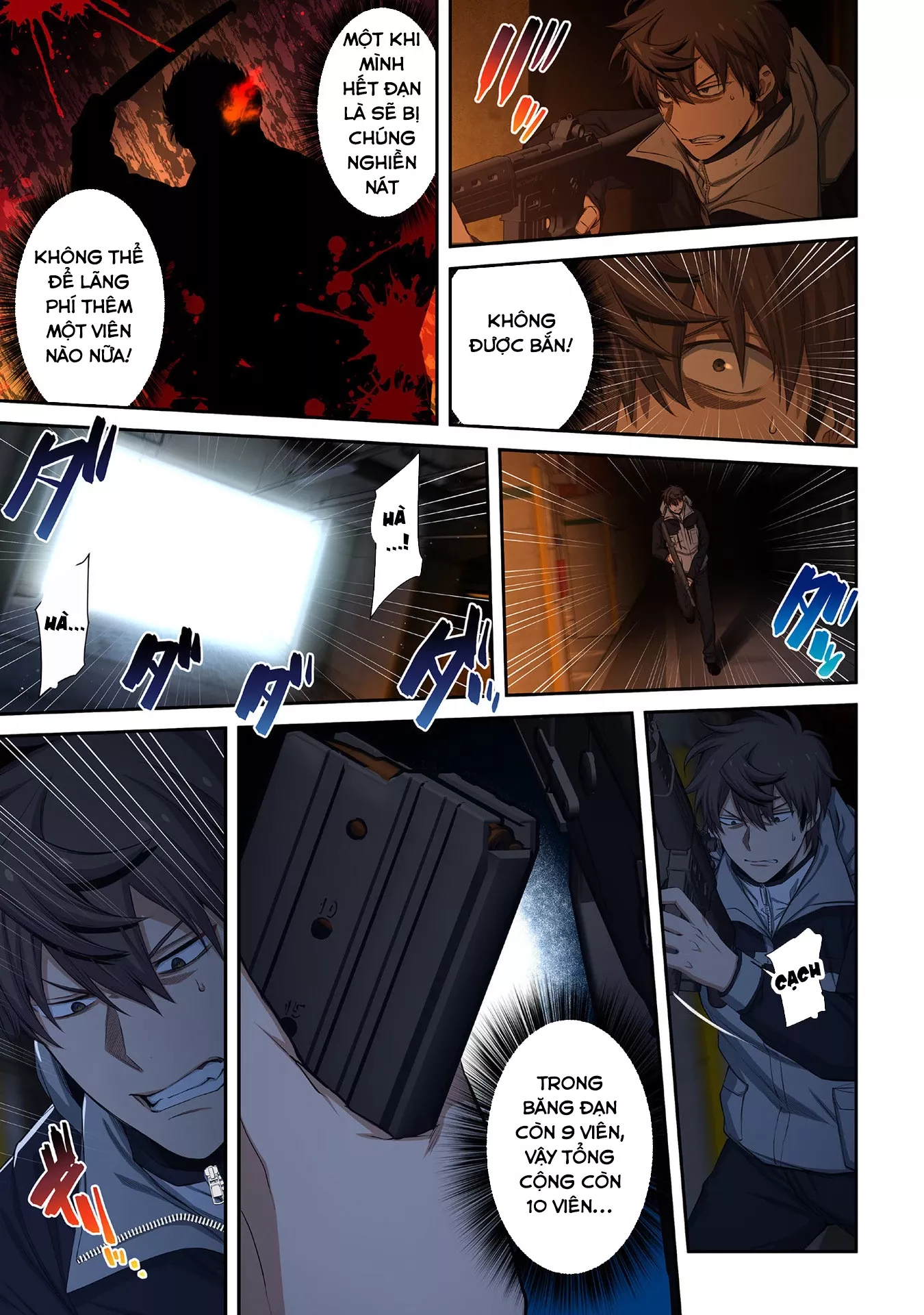 Zombie no Afureta Sekai Ore Dake ga Osowarenai: Chapter 36