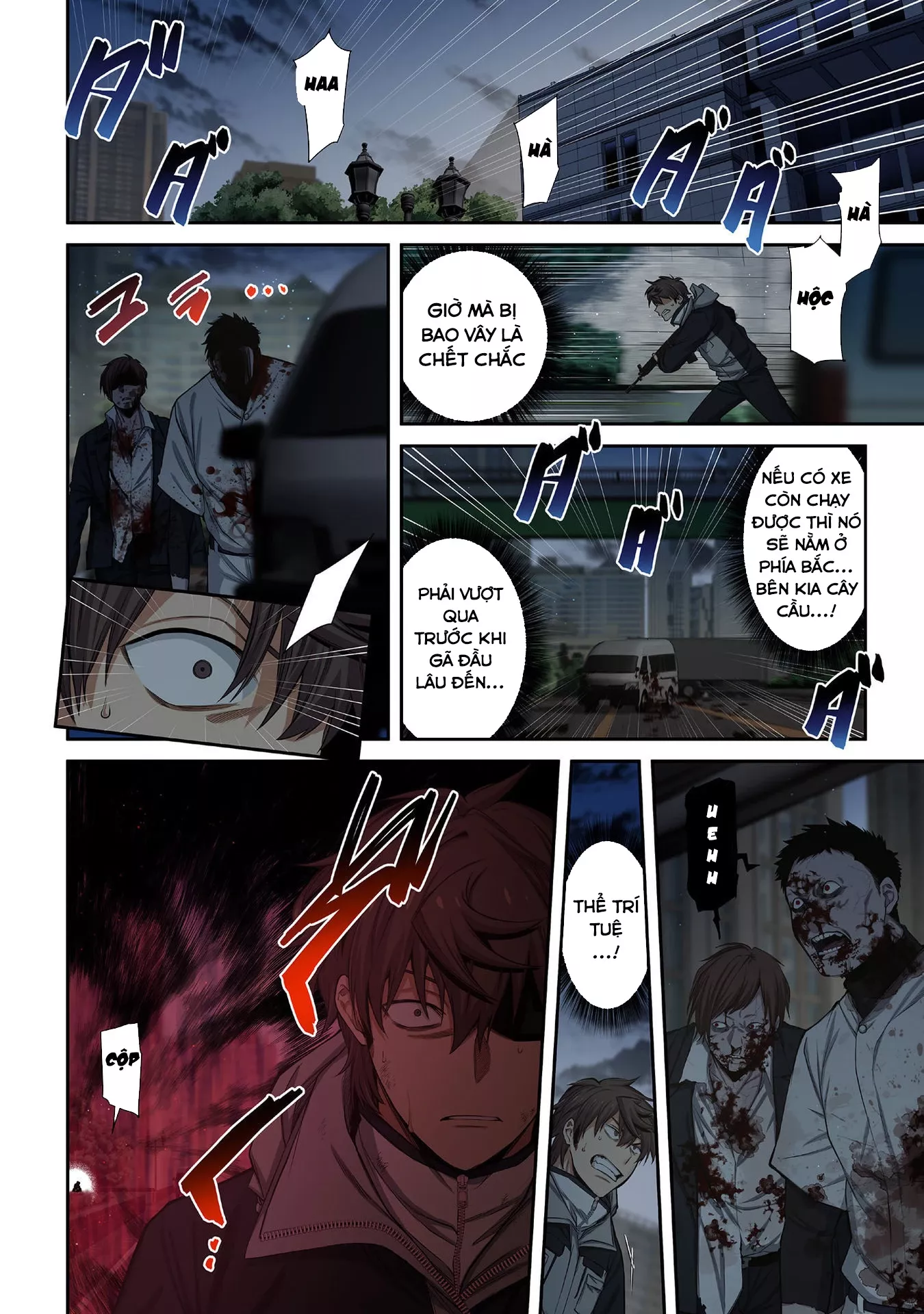 Zombie no Afureta Sekai Ore Dake ga Osowarenai: Chapter 36