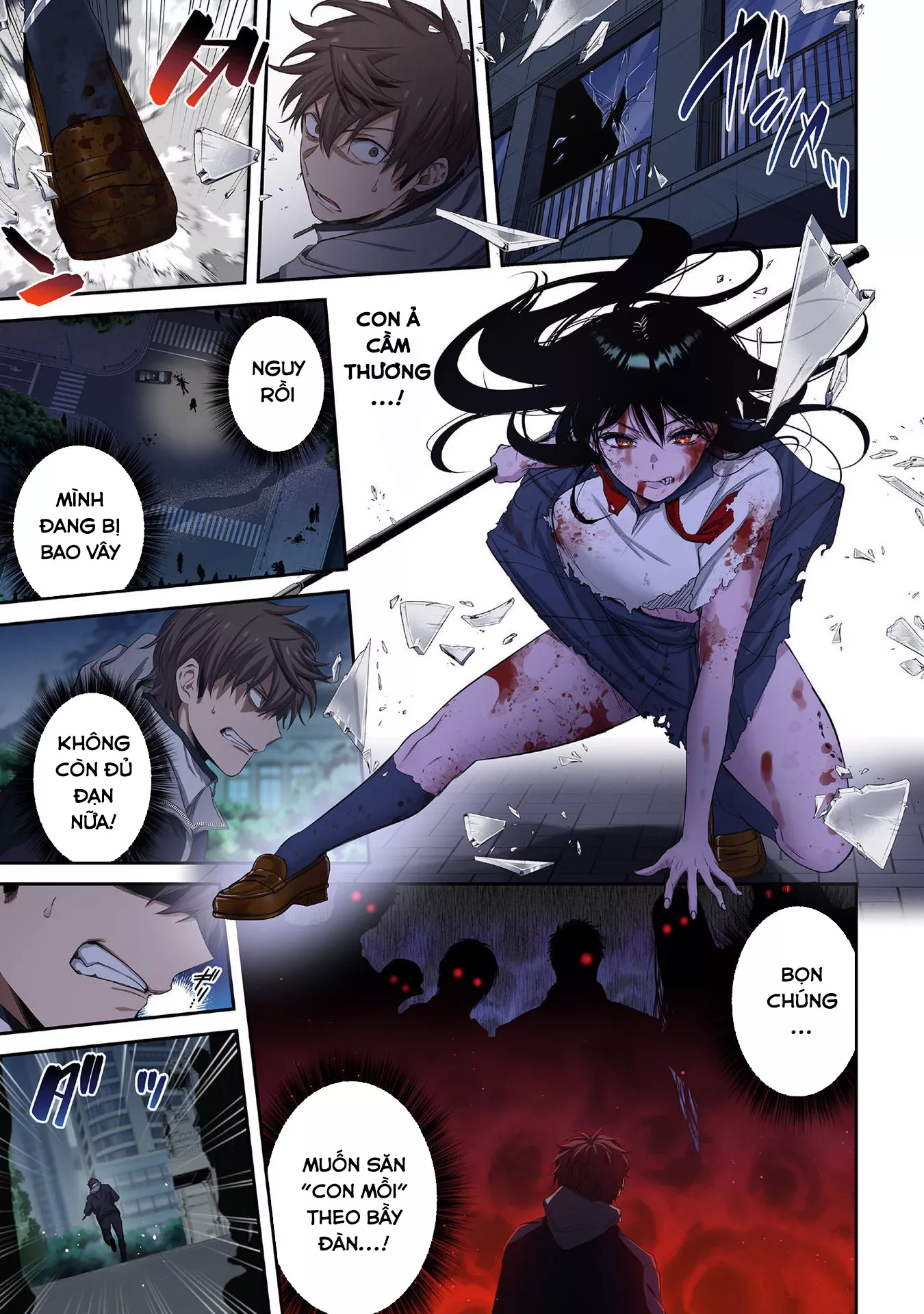Zombie no Afureta Sekai Ore Dake ga Osowarenai: Chapter 36