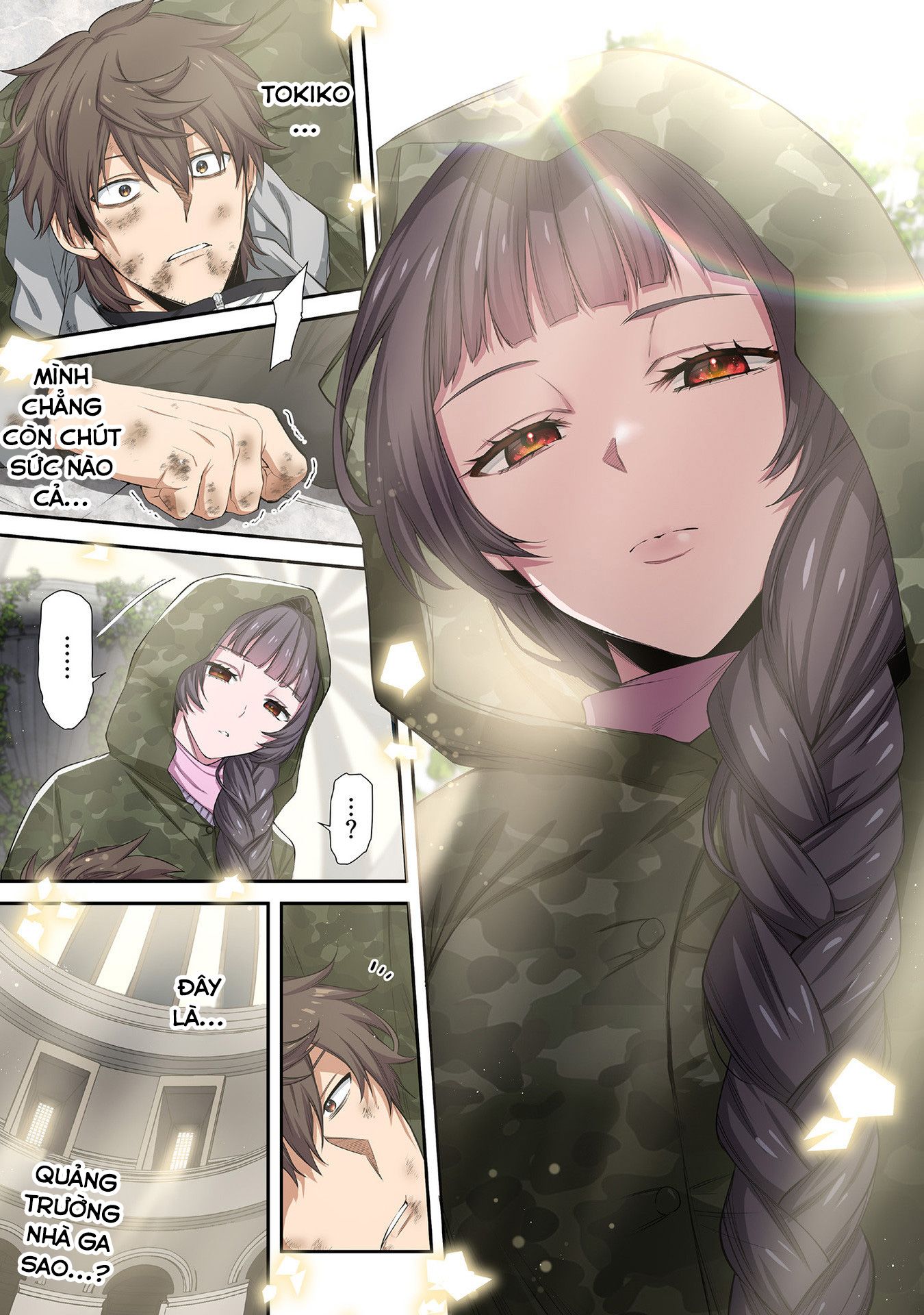 Zombie no Afureta Sekai Ore Dake ga Osowarenai: Chapter 37