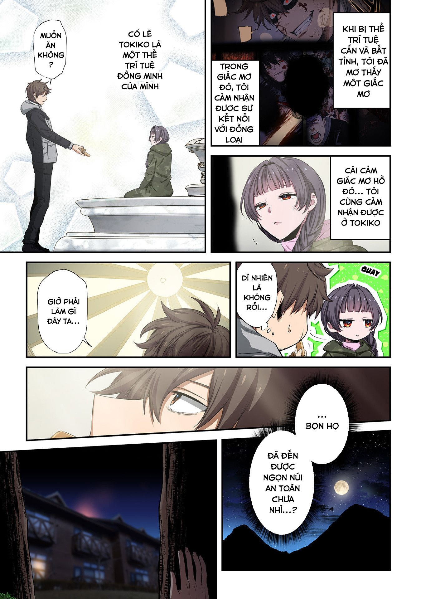 Zombie no Afureta Sekai Ore Dake ga Osowarenai: Chapter 37