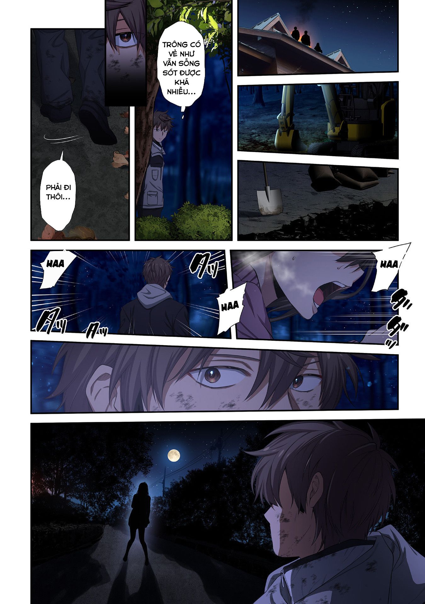 Zombie no Afureta Sekai Ore Dake ga Osowarenai: Chapter 37