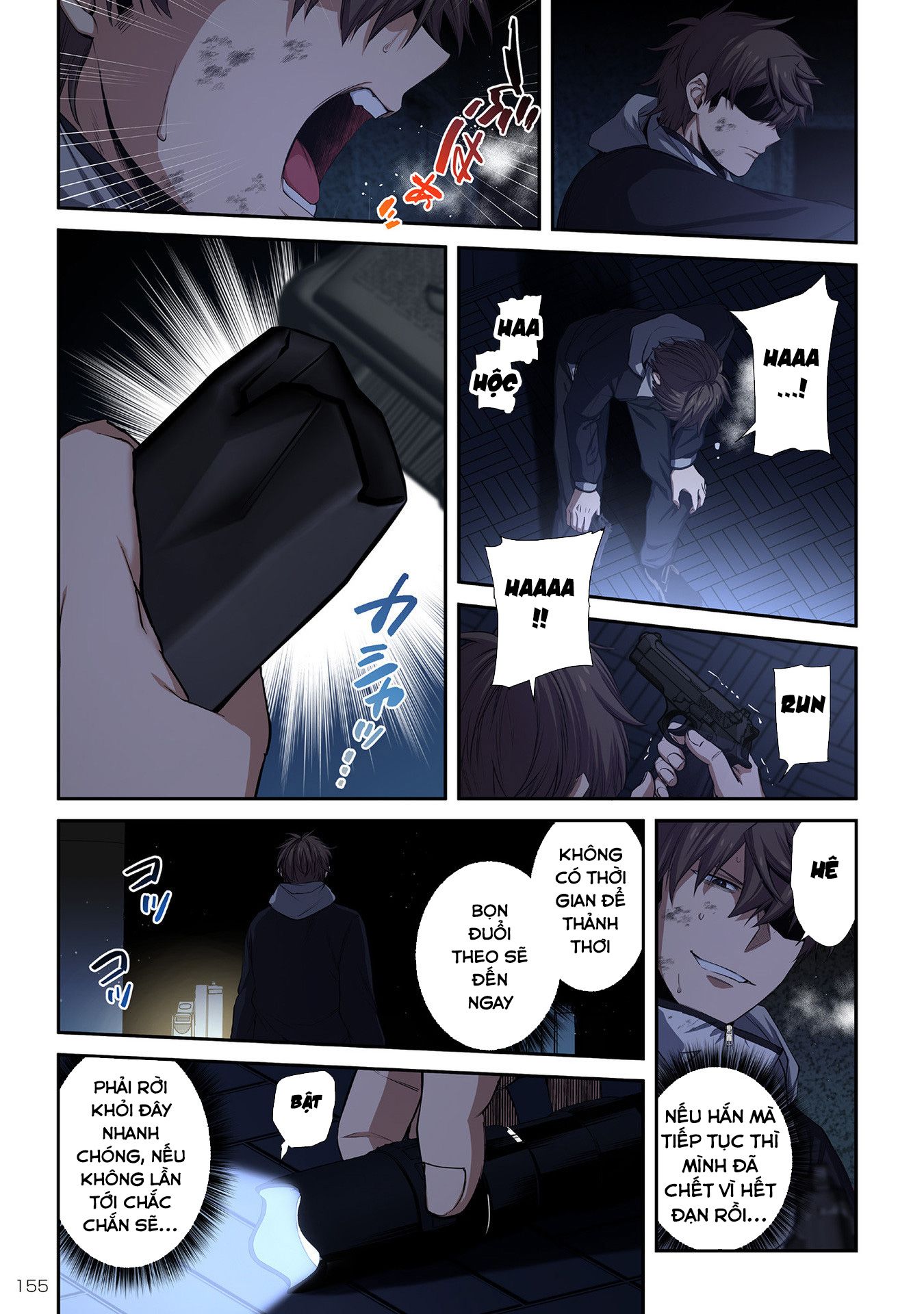 Zombie no Afureta Sekai Ore Dake ga Osowarenai: Chapter 37