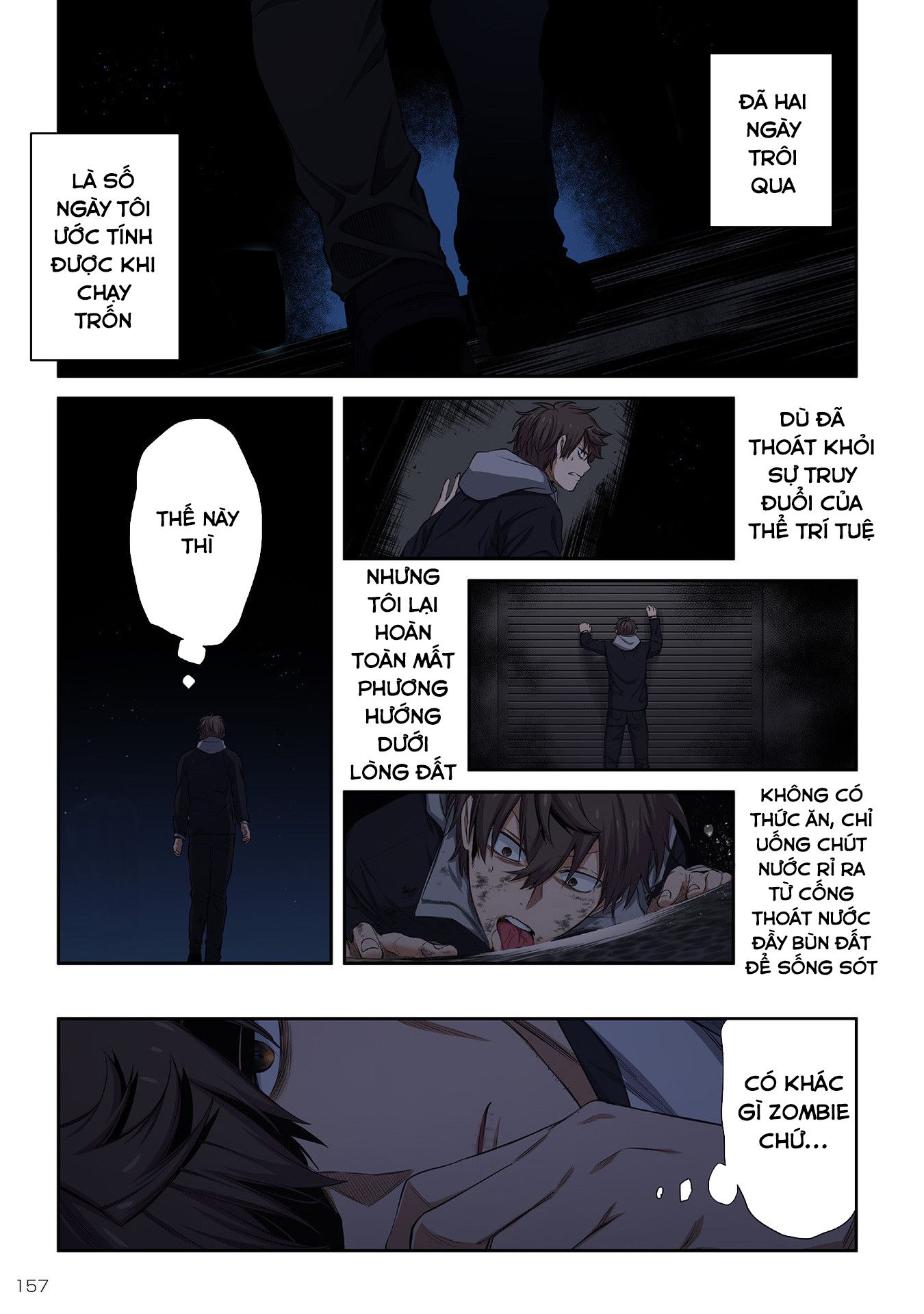 Zombie no Afureta Sekai Ore Dake ga Osowarenai: Chapter 37