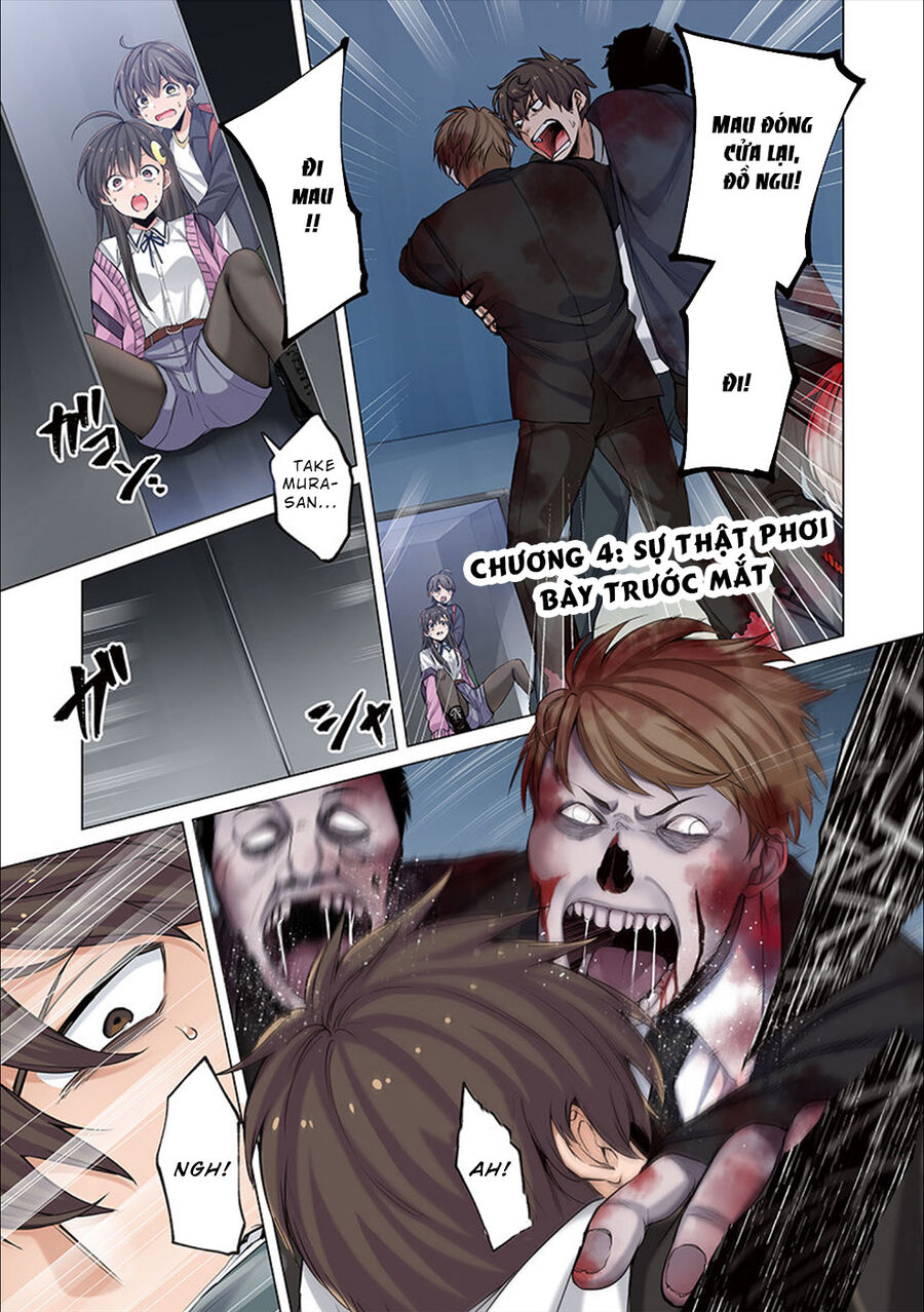 Zombie no Afureta Sekai Ore Dake ga Osowarenai: Chapter 4