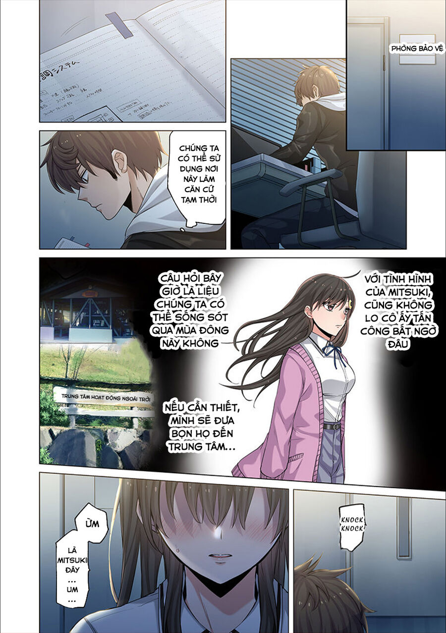 Zombie no Afureta Sekai Ore Dake ga Osowarenai: Chapter 4