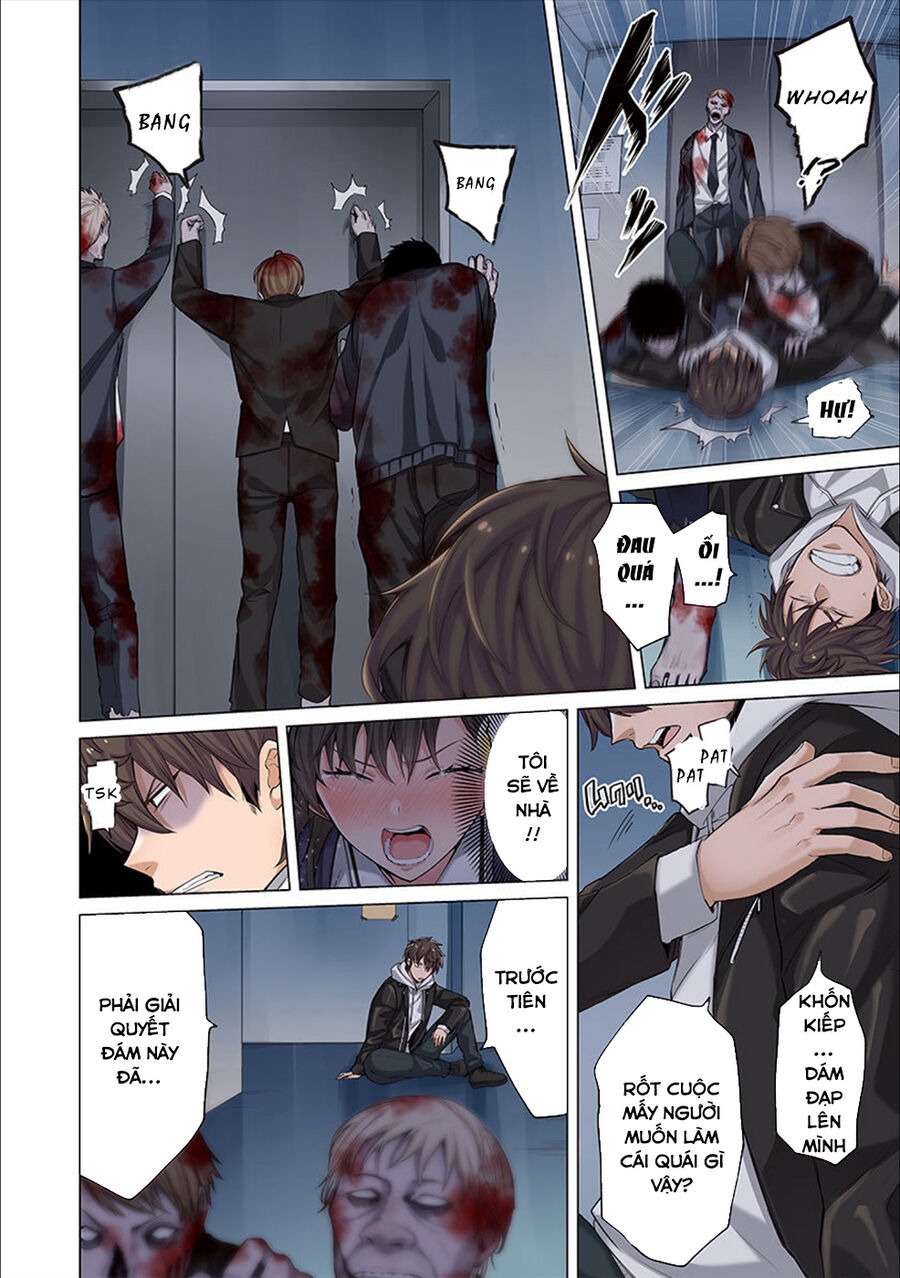 Zombie no Afureta Sekai Ore Dake ga Osowarenai: Chapter 4