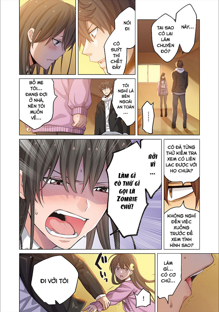 Zombie no Afureta Sekai Ore Dake ga Osowarenai: Chapter 4
