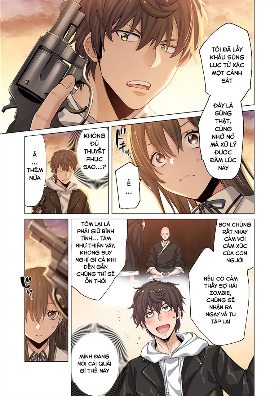 Zombie no Afureta Sekai Ore Dake ga Osowarenai: Chapter 4