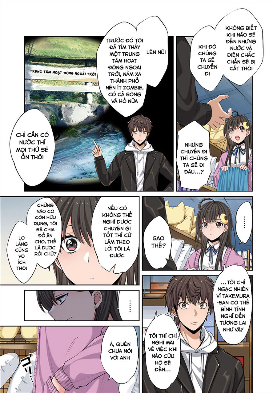 Zombie no Afureta Sekai Ore Dake ga Osowarenai: Chapter 5