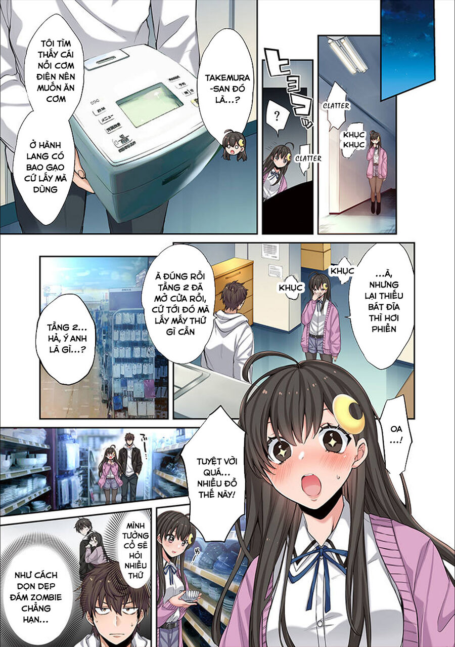 Zombie no Afureta Sekai Ore Dake ga Osowarenai: Chapter 5