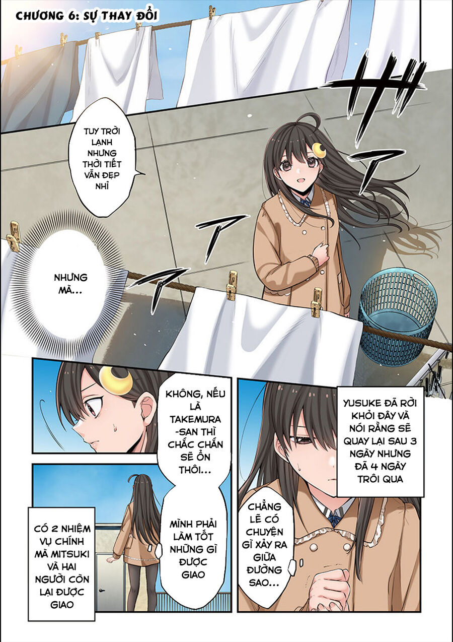 Zombie no Afureta Sekai Ore Dake ga Osowarenai: Chapter 6
