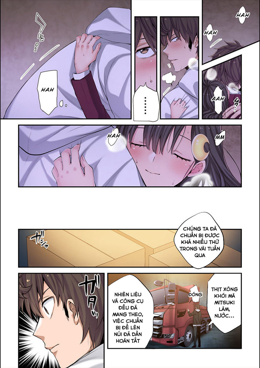 Zombie no Afureta Sekai Ore Dake ga Osowarenai: Chapter 6