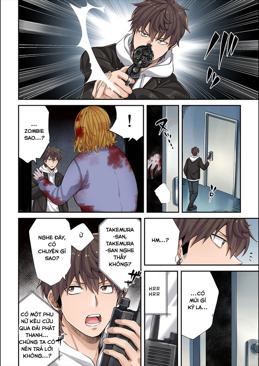 Zombie no Afureta Sekai Ore Dake ga Osowarenai: Chapter 6