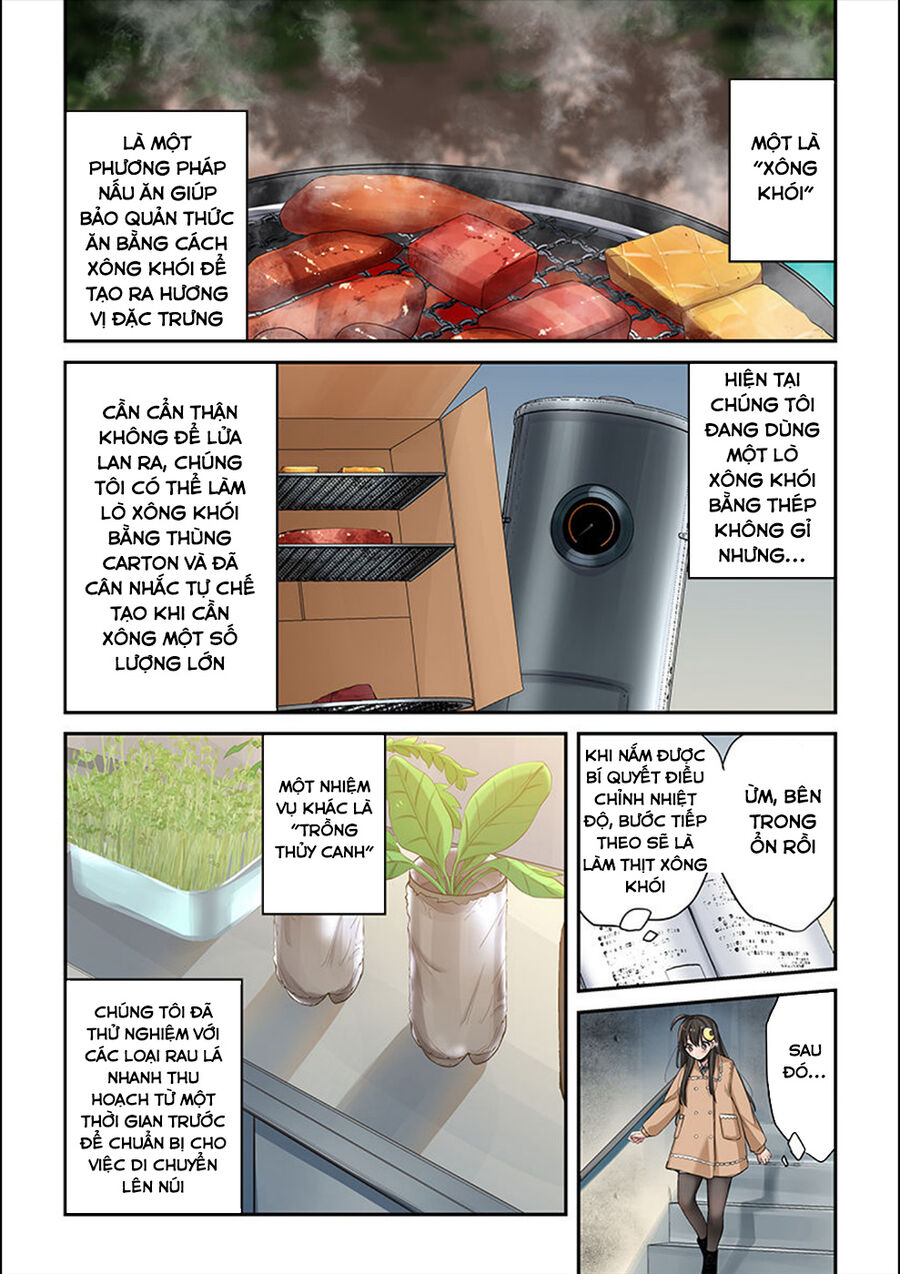 Zombie no Afureta Sekai Ore Dake ga Osowarenai: Chapter 6