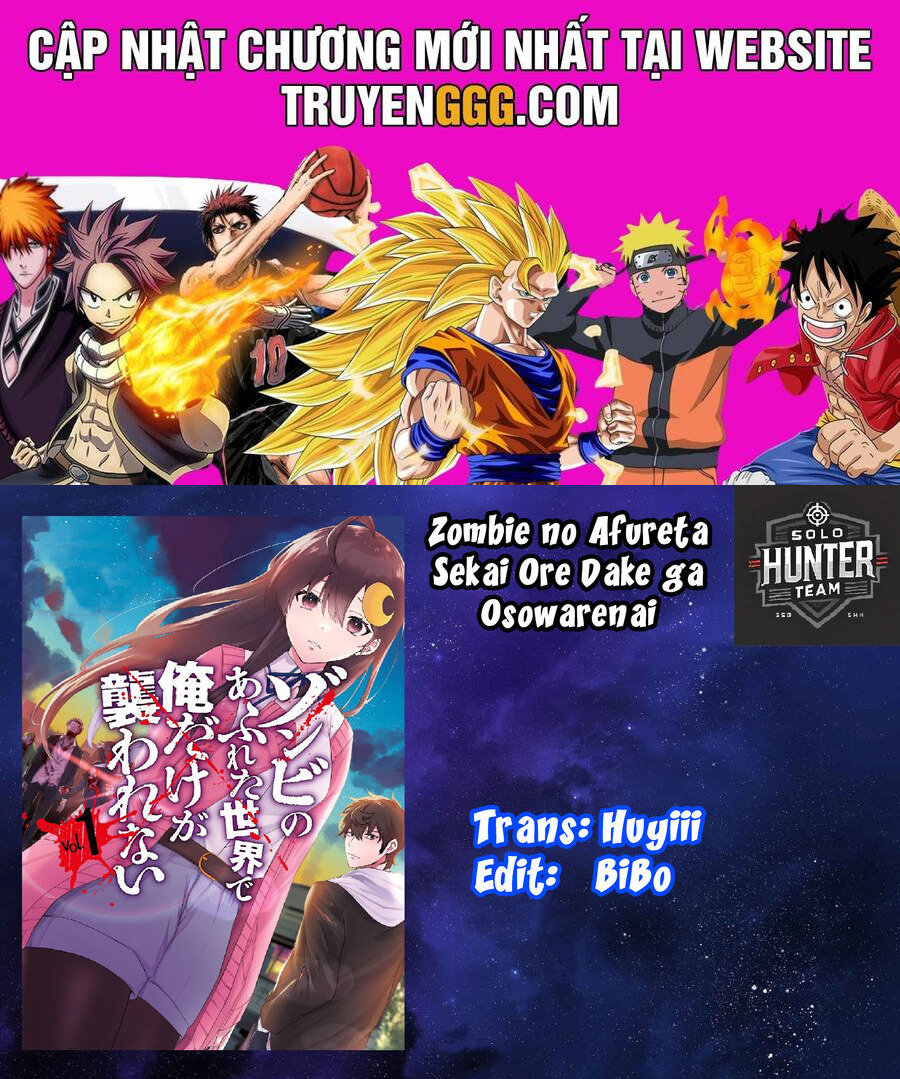 Zombie no Afureta Sekai Ore Dake ga Osowarenai: Chapter 7