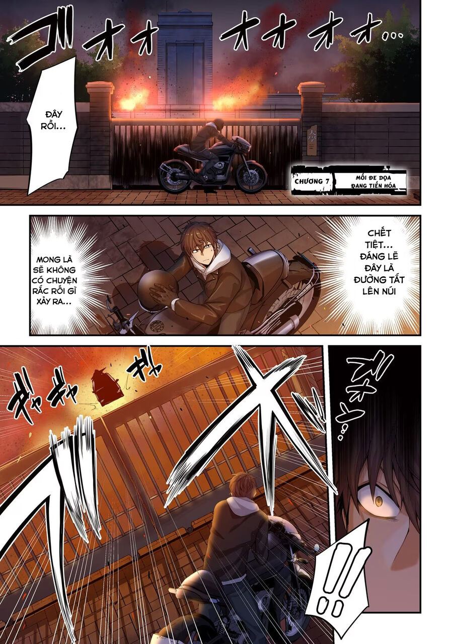 Zombie no Afureta Sekai Ore Dake ga Osowarenai: Chapter 7
