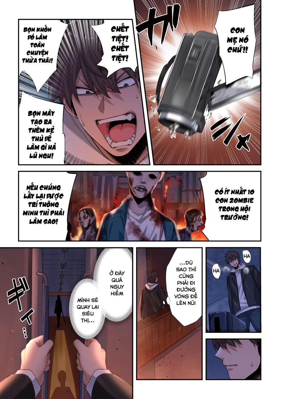 Zombie no Afureta Sekai Ore Dake ga Osowarenai: Chapter 7