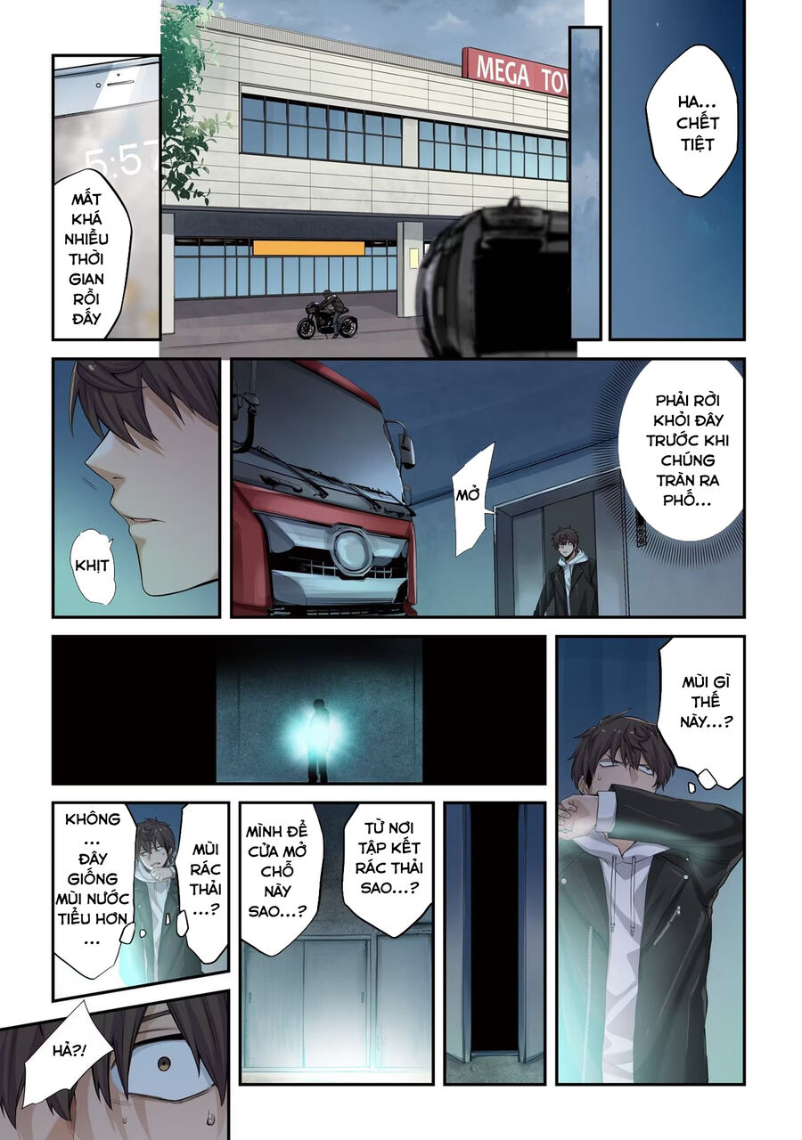 Zombie no Afureta Sekai Ore Dake ga Osowarenai: Chapter 7