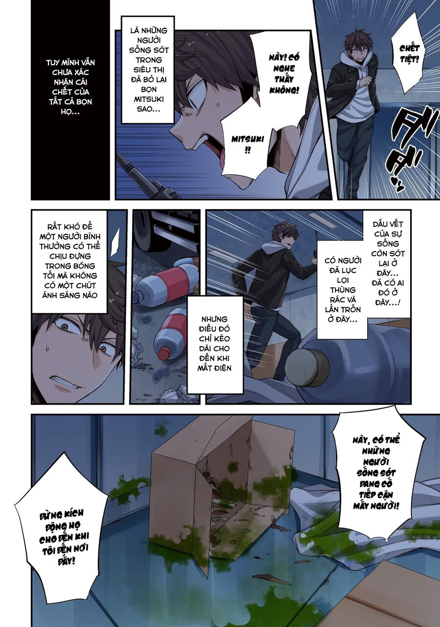 Zombie no Afureta Sekai Ore Dake ga Osowarenai: Chapter 7