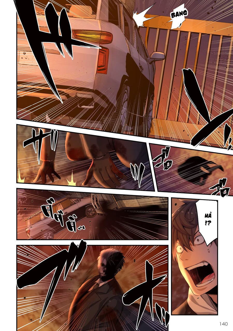 Zombie no Afureta Sekai Ore Dake ga Osowarenai: Chapter 7