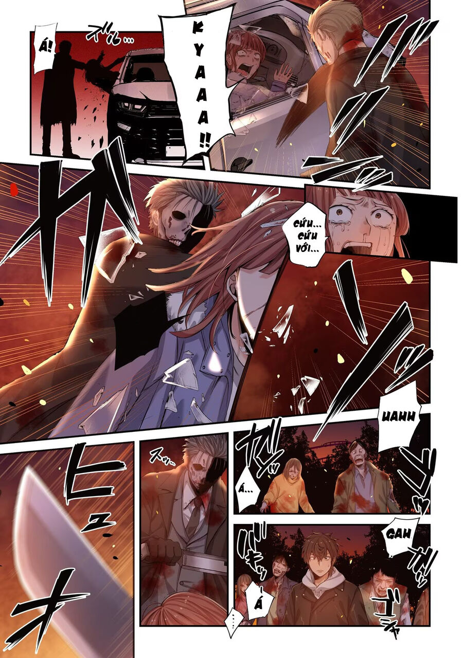 Zombie no Afureta Sekai Ore Dake ga Osowarenai: Chapter 7