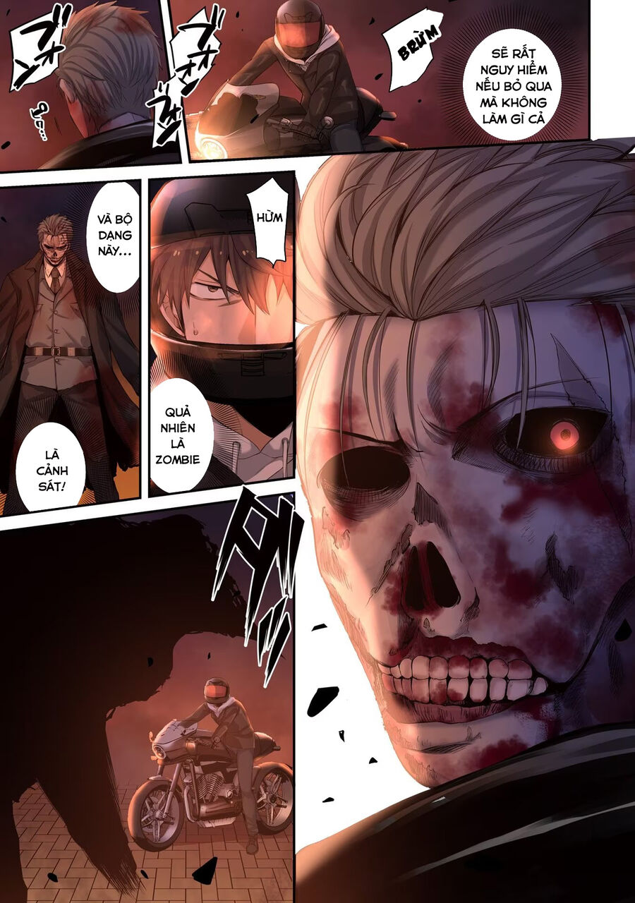 Zombie no Afureta Sekai Ore Dake ga Osowarenai: Chapter 7