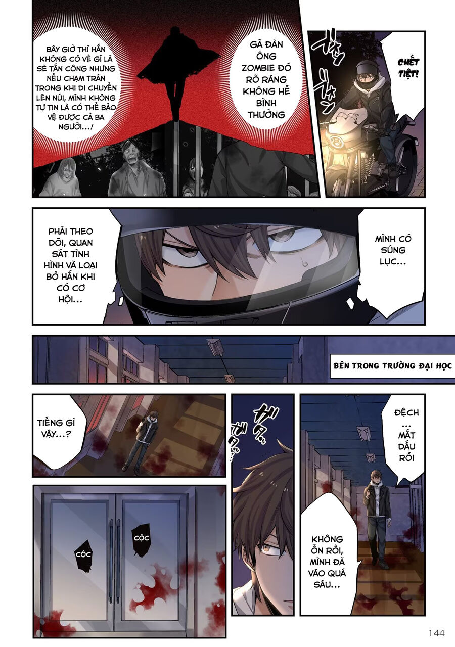 Zombie no Afureta Sekai Ore Dake ga Osowarenai: Chapter 7