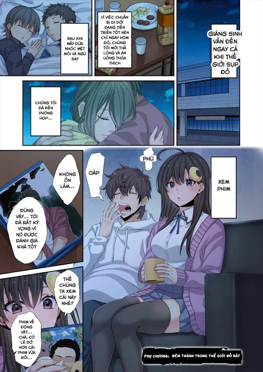 Zombie no Afureta Sekai Ore Dake ga Osowarenai: Chapter 8.5
