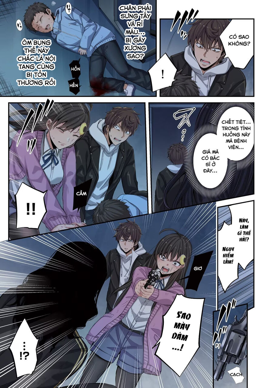Zombie no Afureta Sekai Ore Dake ga Osowarenai: Chapter 8