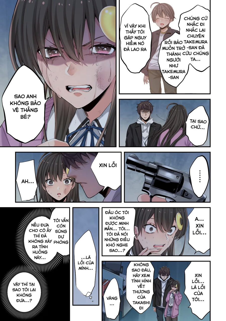 Zombie no Afureta Sekai Ore Dake ga Osowarenai: Chapter 8
